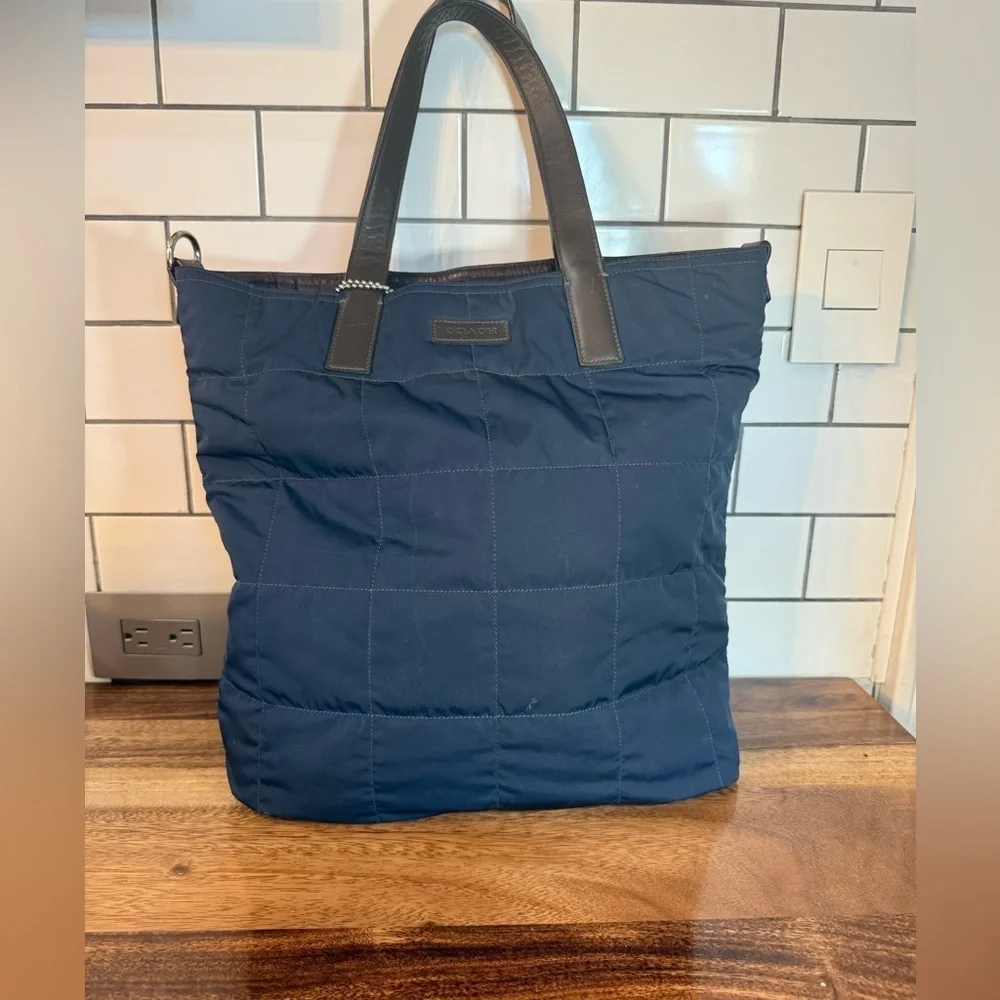 Coach Reversible tote
